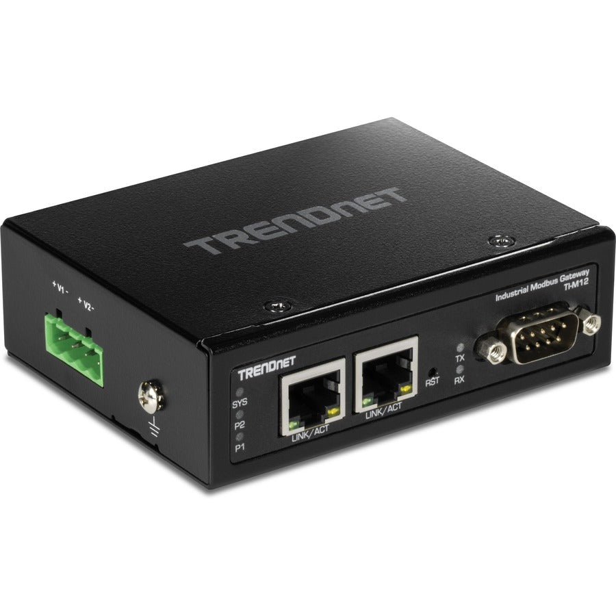 TRENDnet Industrial Modbus Gateway TI-M12