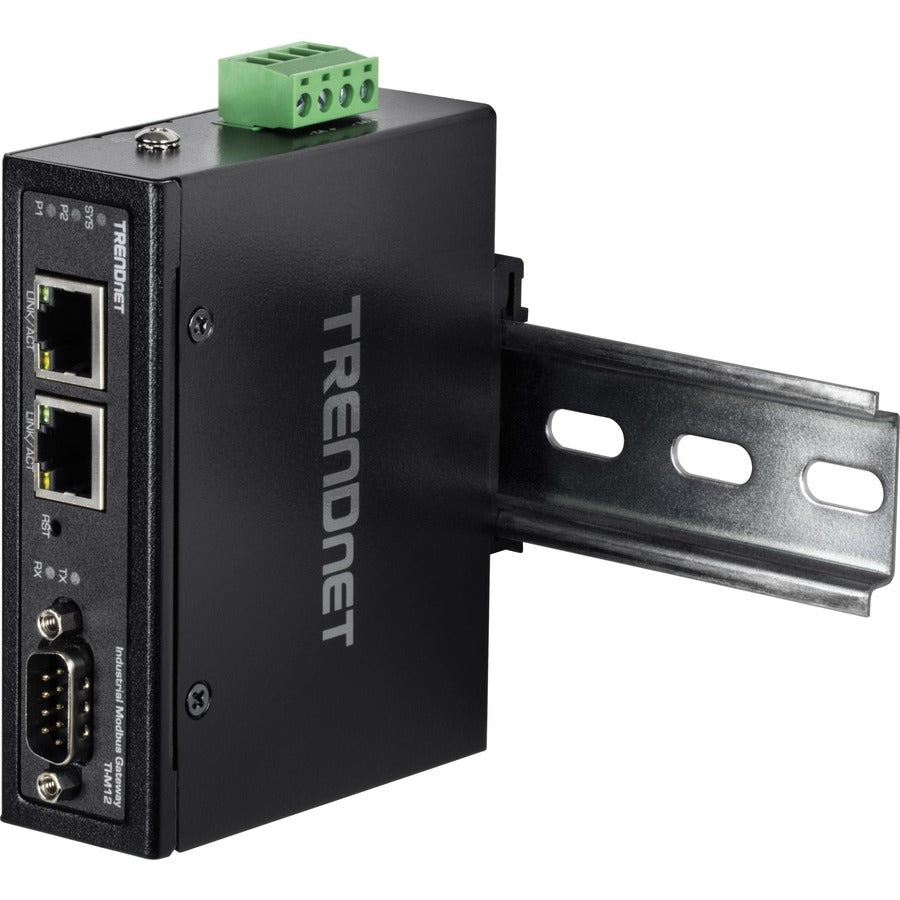 TRENDnet Industrial Modbus Gateway TI-M12