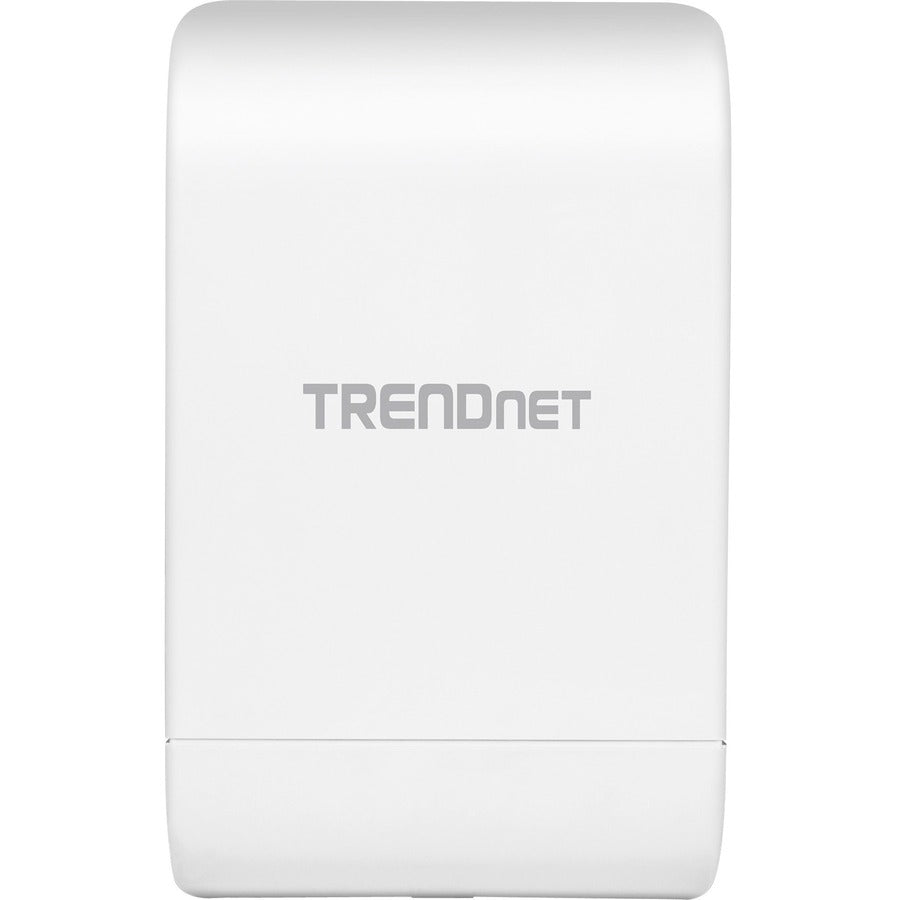 TRENDnet 10dBi Wireless N300 Outdoor PoE Access Point; TEW-740APBO; Point-to-Point (2.4 GHz); Multiple SSID; AP; WDS; Client Bridge; WISP; IPX6 Rated Housing; Built-in 10 dBi Directional Antenna TEW-740APBO