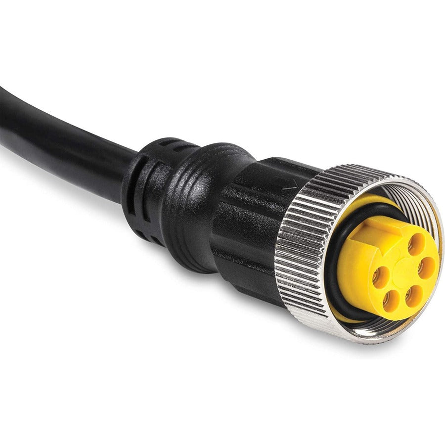 TRENDnet M23 Industrial Power Cable, 2M (6.5 ft.), IP68, Compatible with TI-TPG80 Industrial Switch, TI-TCP02 TI-TCP02