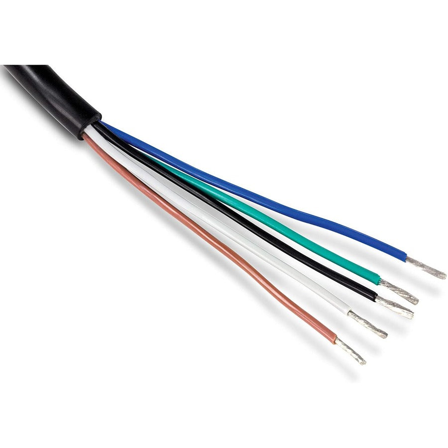 TRENDnet M23 Industrial Power Cable, 2M (6.5 ft.), IP68, Compatible with TI-TPG80 Industrial Switch, TI-TCP02 TI-TCP02