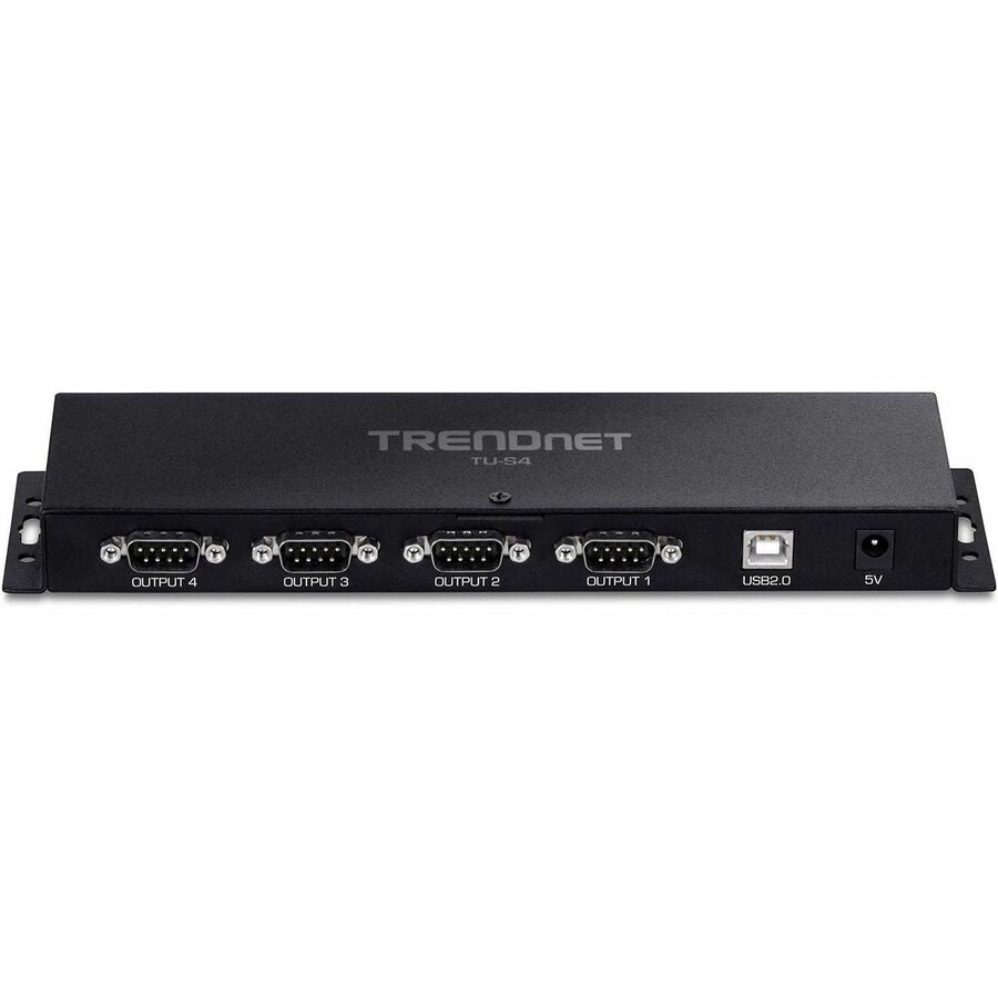 TRENDnet 4-Port USB to Serial RS232 Hub TU-S4