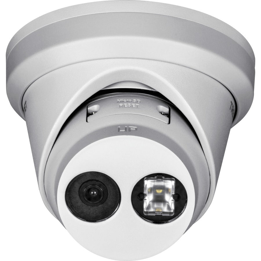 TRENDnet Indoor/Outdoor 4MP H.265 Wdr Poe Ir Fixed Turret Network Camera TV-IP323PI