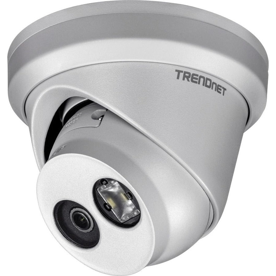 TRENDnet Indoor/Outdoor 4MP H.265 Wdr Poe Ir Fixed Turret Network Camera TV-IP323PI