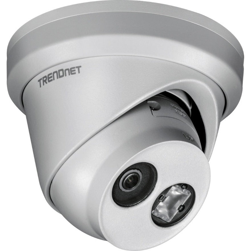 TRENDnet Indoor/Outdoor 4MP H.265 Wdr Poe Ir Fixed Turret Network Camera TV-IP323PI