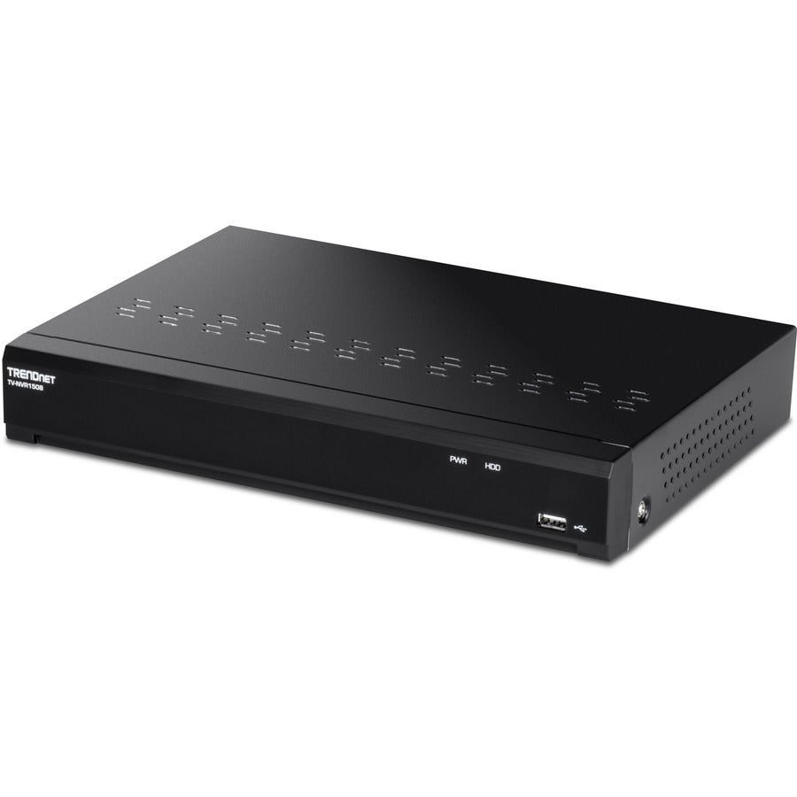 TRENDnet 8-Channel H.265 4K (8MP) PoE NVR TV-NVR1508