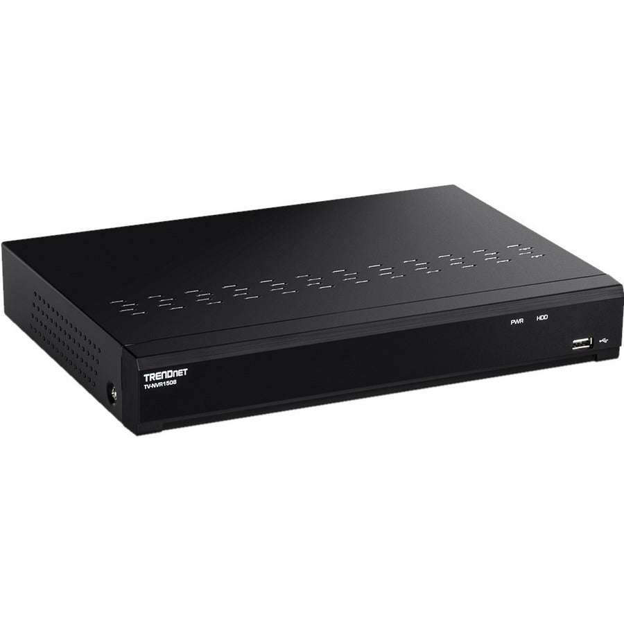 TRENDnet 8-Channel H.265 4K (8MP) PoE NVR TV-NVR1508