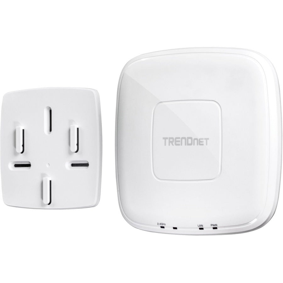 TRENDnet N300 Wireless PoE Access Point with Software Controller; Gigabit; AP; Client; 802.3af; TEW-755AP TEW-755AP