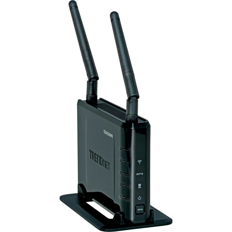 TRENDnet Wireless N300 2T2R Antennes détachables ; Point d'accès; 2,4 GHz 300 Mbit/s ; 802.11b/g/n ; AP/WDS/Client/Pont ; 2x2 dBi ; TEW-638APB TEW-638APB