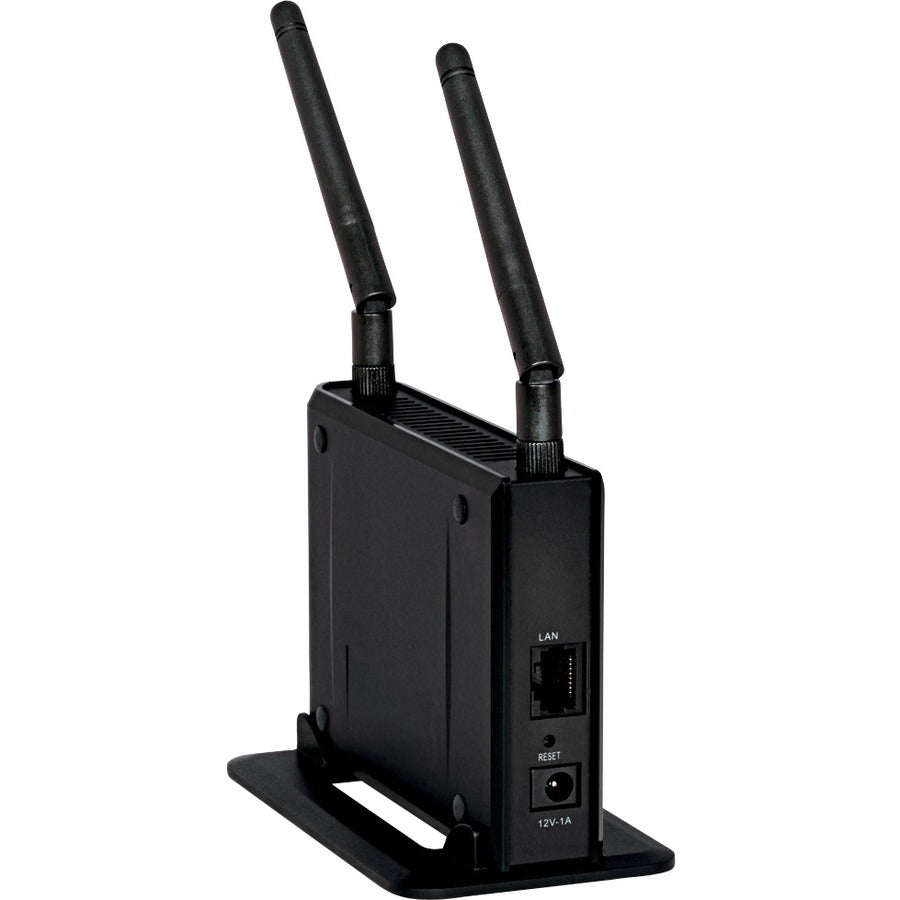 TRENDnet Wireless N300 2T2R Antennes détachables ; Point d'accès; 2,4 GHz 300 Mbit/s ; 802.11b/g/n ; AP/WDS/Client/Pont ; 2x2 dBi ; TEW-638APB TEW-638APB