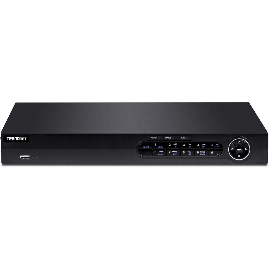 TRENDnet 16-Channel H.264/H.265 PoE+ NVR TV-NVR416