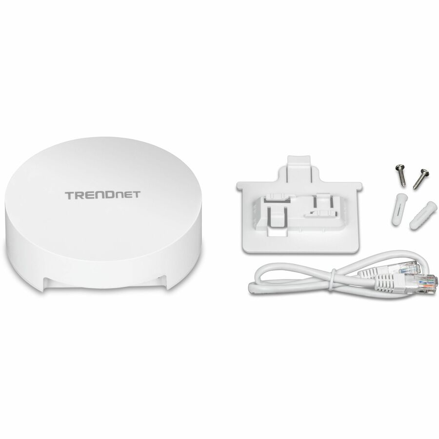 TRENDnet Dual Band IEEE 802.11 a/b/g/n/ac 1.27 Gbit/s Wireless Access Point - Indoor TEW-823DAP