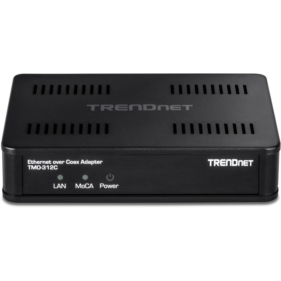 Adaptateur TRENDnet Ethernet sur coaxial 2,5 Gbit/s TMO-312C