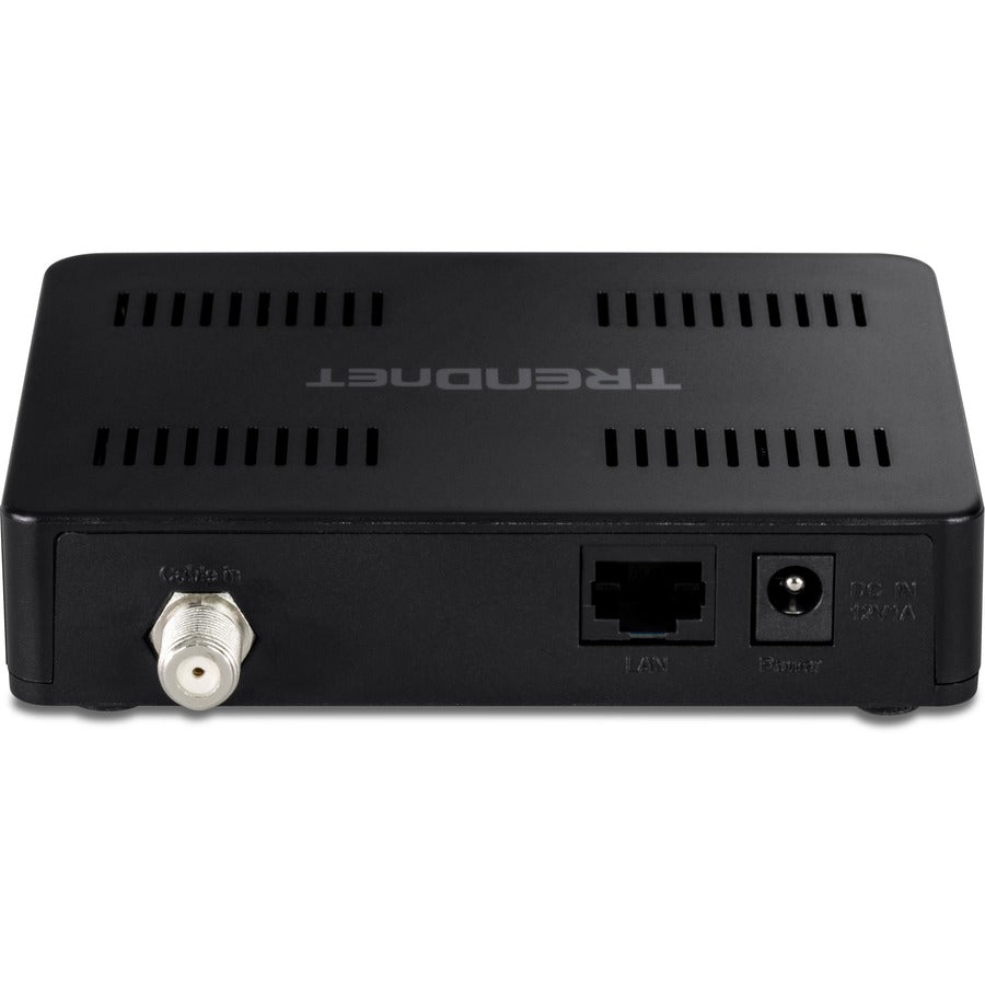 Adaptateur TRENDnet Ethernet sur coaxial 2,5 Gbit/s TMO-312C