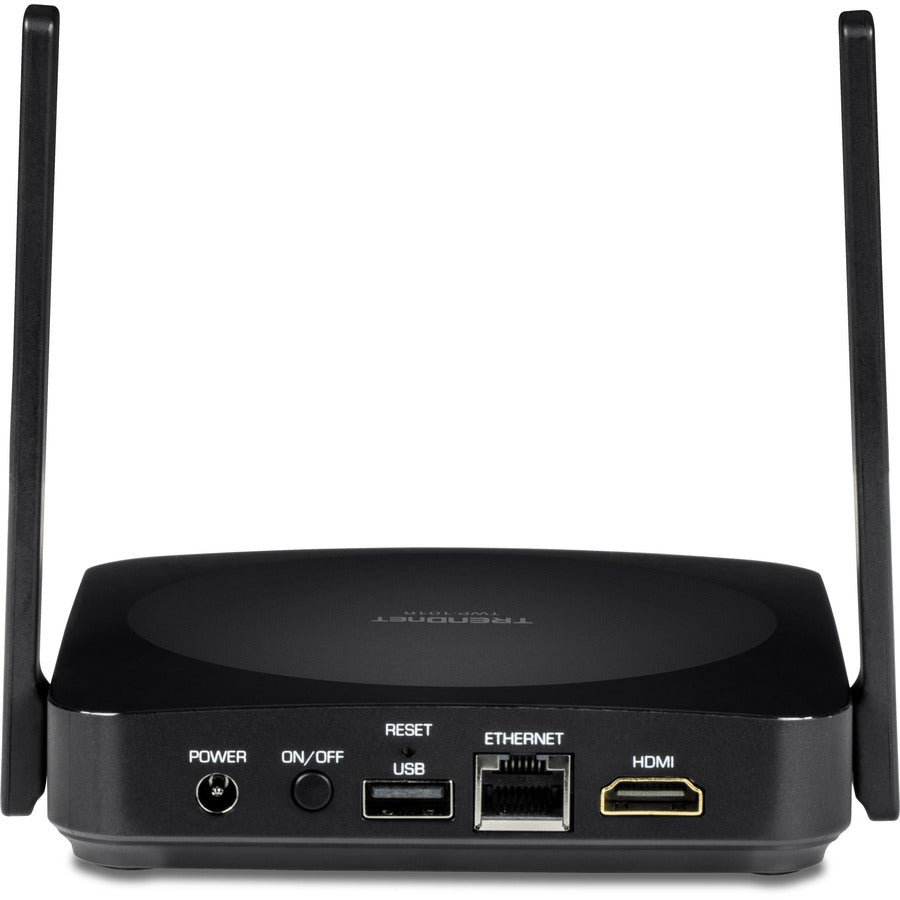 TRENDnet 4K Wireless HDMI Extender Kit w/ Audio Support TWP-100R1K