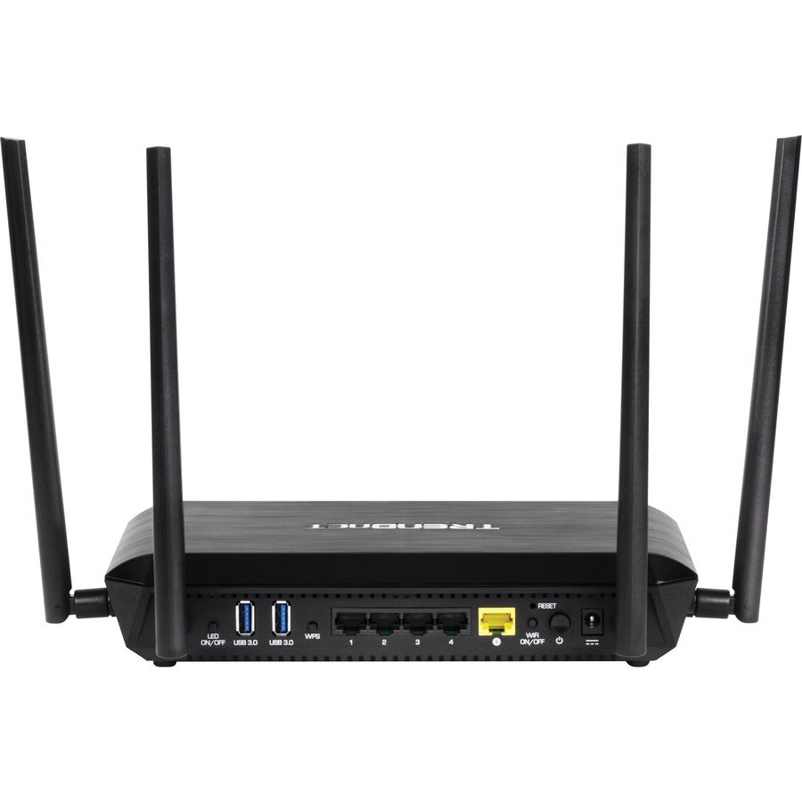 TRENDnet TEW-827DRU Wi-Fi 5 IEEE 802.11ac Ethernet Wireless Router TEW-827DRU-CA