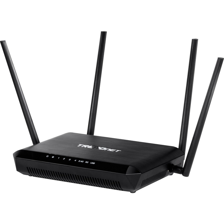 TRENDnet TEW-827DRU Routeur sans fil Ethernet Wi-Fi 5 IEEE 802.11ac TEW-827DRU-CA