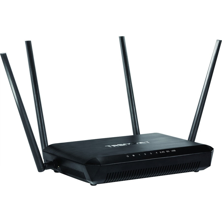 TRENDnet TEW-827DRU Wi-Fi 5 IEEE 802.11ac Ethernet Wireless Router TEW-827DRU-CA