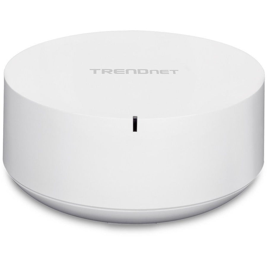 TRENDnet AC2200 WiFi Mesh Router;TEW-830MDR;1xAC2200 WiFi Mesh Router;App-Based Setup;Expanded Wireless Internet(Up to 2;000 Sq Ft.Home);Content Filtering w/Router Limits Software;Supports 2.4GHz/5GHz TEW-830MDR