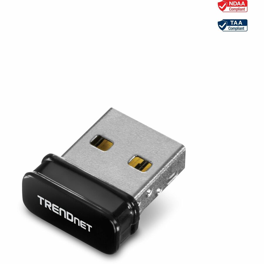 TRENDnet TEW-648UBM IEEE 802.11n Wi-Fi Adapter - TAA Compliant TEW-648UBM