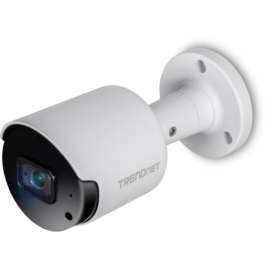 TRENDnet TV-IP1514PI 5 Megapixel Indoor/Outdoor Network Camera - Color - Bullet - White - TAA Compliant TV-IP1514PI