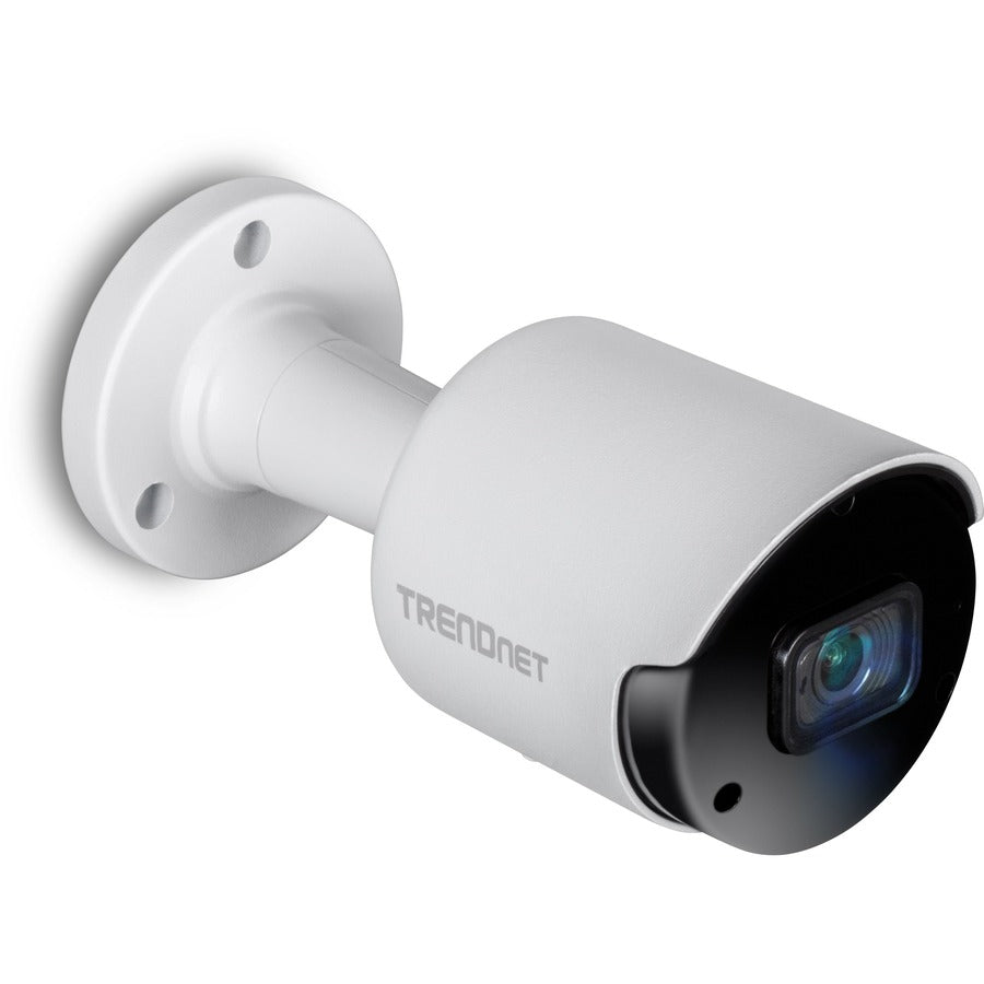 TRENDnet TV-IP1514PI 5 Megapixel Indoor/Outdoor Network Camera - Color - Bullet - White - TAA Compliant TV-IP1514PI