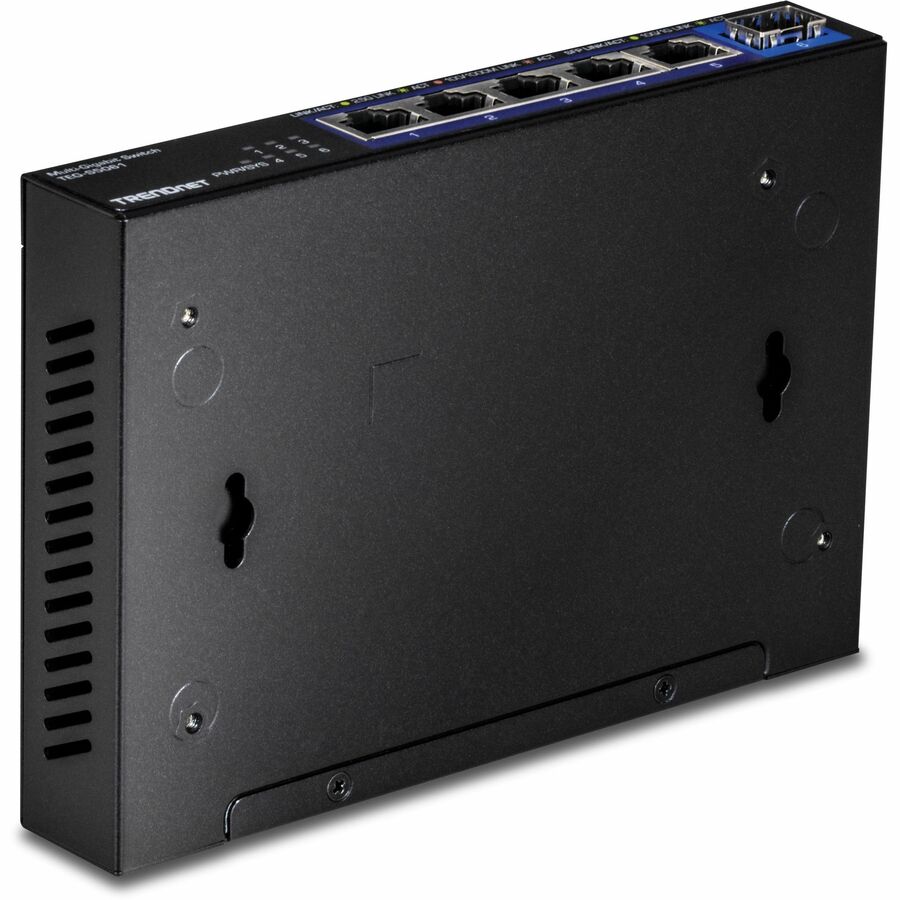 Commutateur non géré TRENDnet 6 ports 2,5G avec port SFP+ 10G TEG-S5061