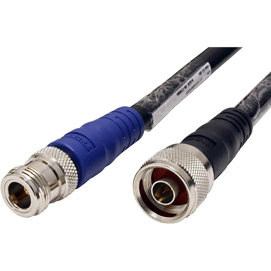 TRENDnet LMR-LW400 Low Loss N-Type Male to N-Type Female Cable, 6m (19.6 ft.), 2.4/5GHz Compatible, TEW-L406 TEW-L406