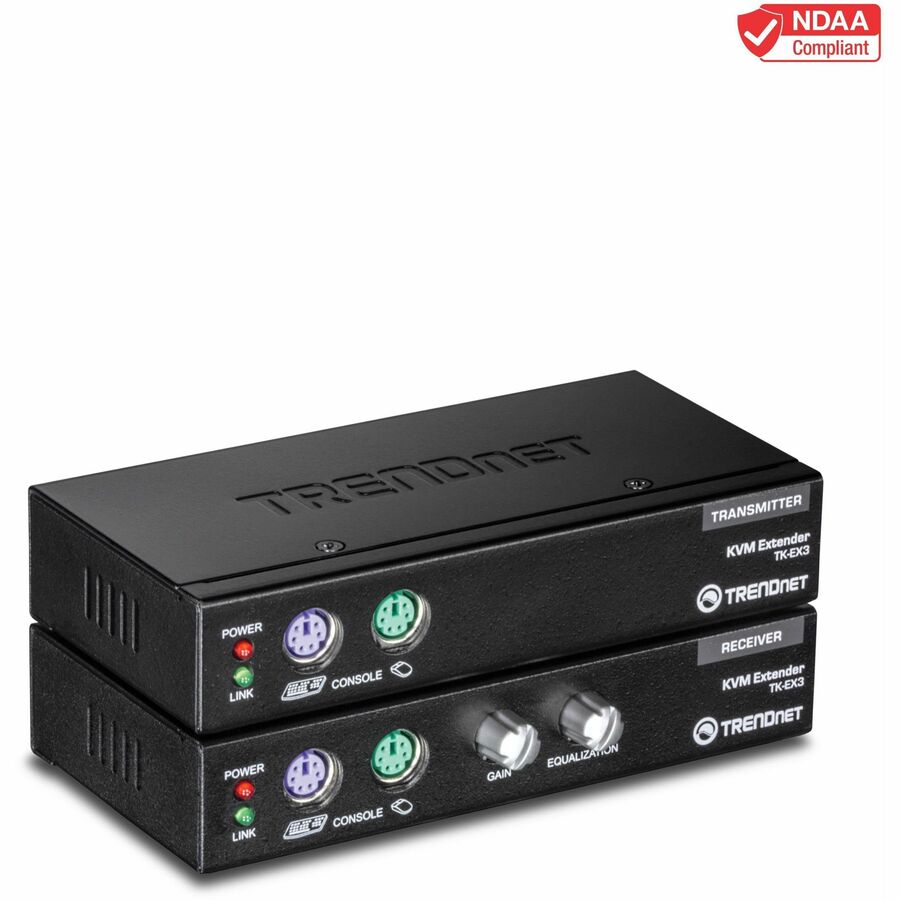 TRENDnet KVM Extension Kit TK-EX3