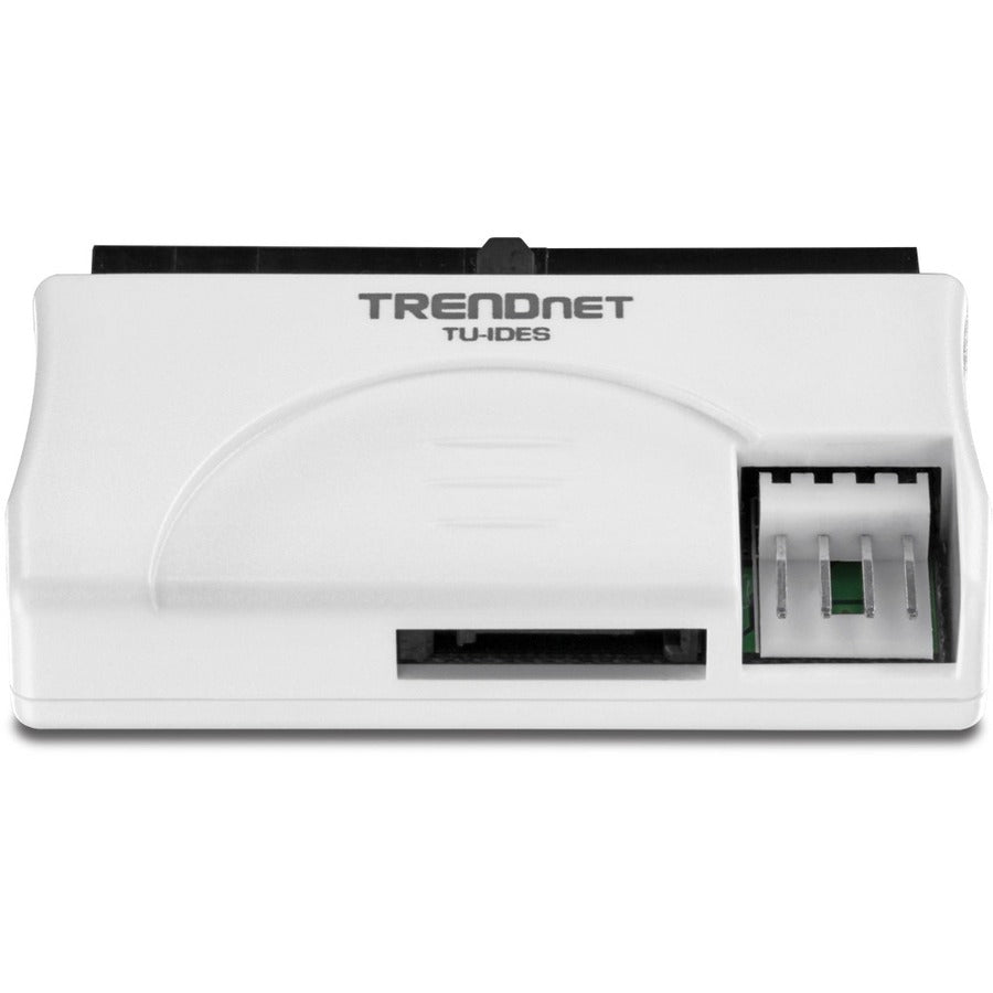 TRENDnet IDE Device to Serial ATA Converter,Connect IDE CD, DVD and Hard Disk Drives to Available Serial, TU-IDES TU-IDES