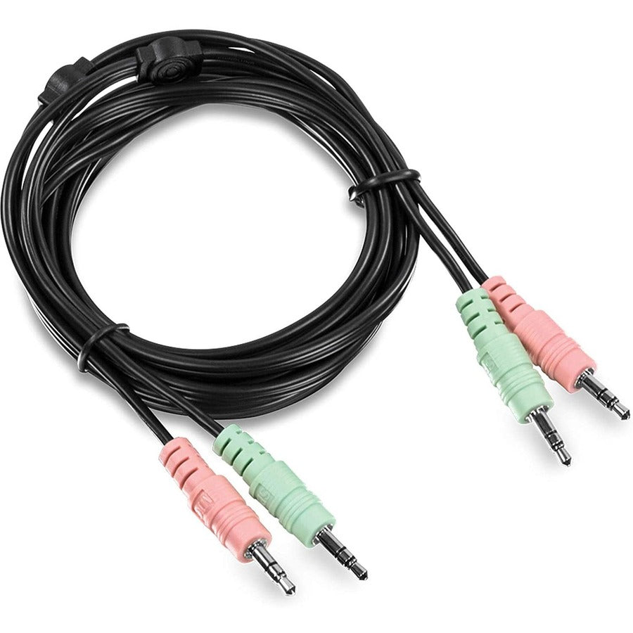 TRENDnet 6 ft. DVI-I, USB,and Audio KVM Cable Kit TK-CD06