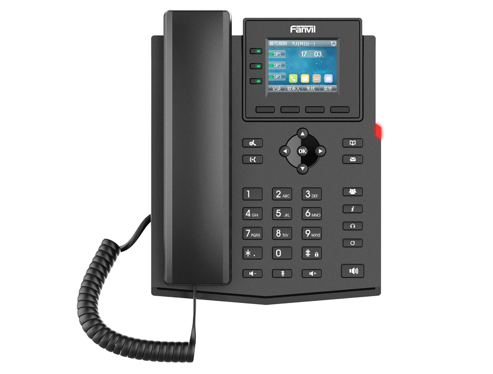 Fanvil X303-2 Wire IP Phone