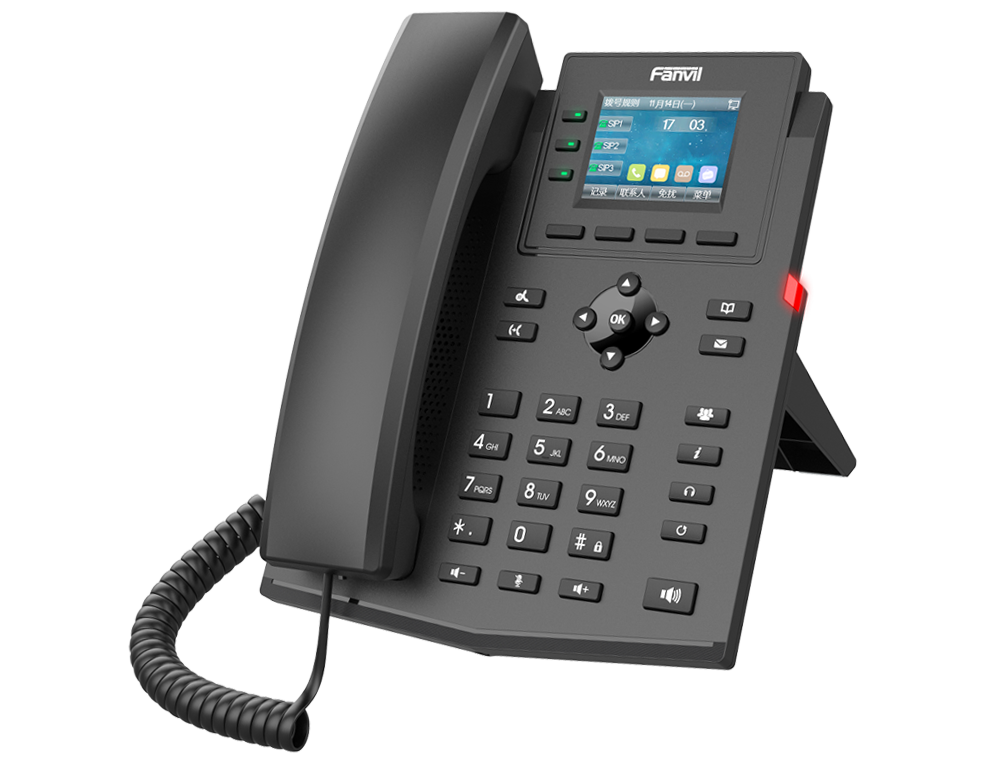 Fanvil X303-2 Wire IP Phone