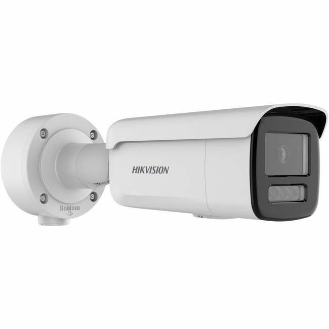 Hikvision Ultra DS-2CD3T86G2H-LISU 8 Megapixel 4K Network Camera - Color - Bullet - White DS-2CD3T86G2H-LISU 2.8MM