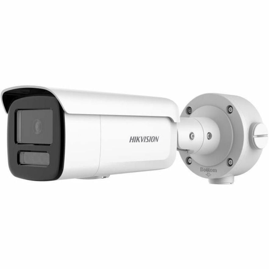 Hikvision Ultra DS-2CD3T86G2H-LISU 8 Megapixel 4K Network Camera - Color - Bullet - White DS-2CD3T86G2H-LISU 2.8MM