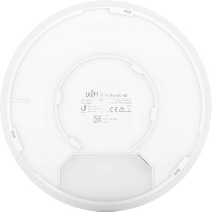 Ubiquiti UniFi 6 Professional U6 Pro Dual Band 802.11ax 5.30 Gbit/s Wireless Access Point - Indoor U6-PRO-US