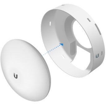 Ubiquiti IsoBeam Isolator Shield for NanoBeam ISO-BEAM-16