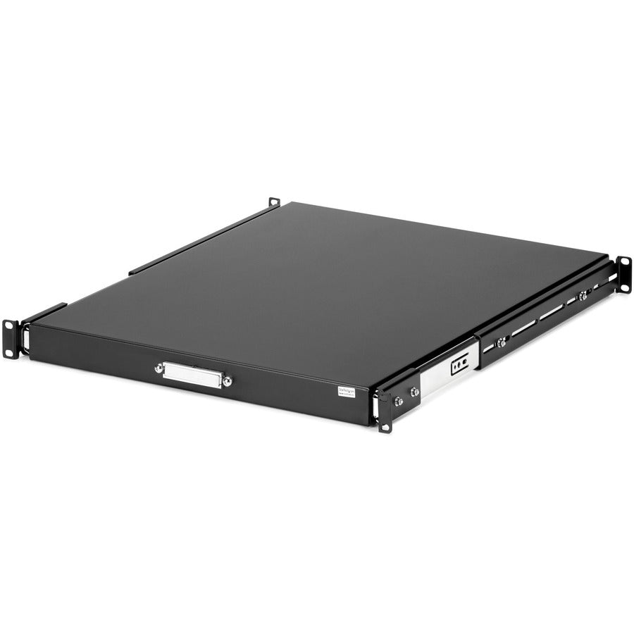 StarTech.com Black Deep Sliding Server Shelf SLIDESHELFD