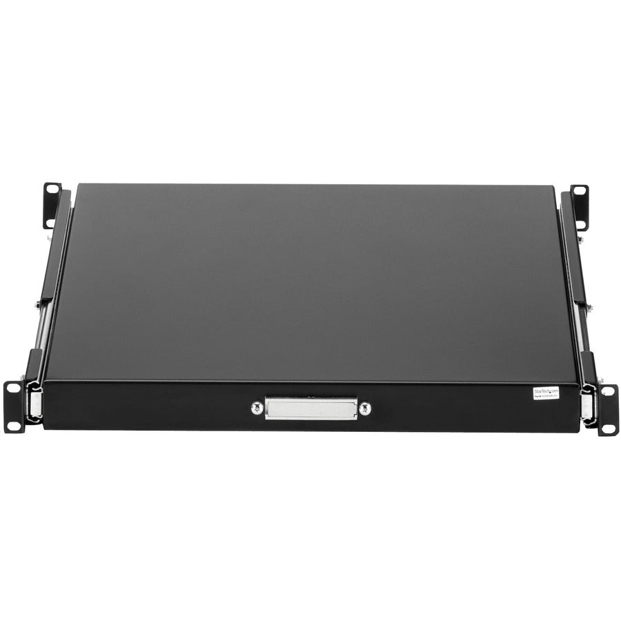 StarTech.com Black Deep Sliding Server Shelf SLIDESHELFD