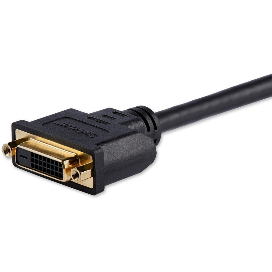 StarTech.com 8in HDMI�&reg; to DVI-D Video Cable Adapter - HDMI Male to DVI Female HDDVIMF8IN