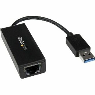 StarTech.com USB to Ethernet Adapter, USB 3.0 to 10/100/1000 Gigabit Ethernet LAN Adapter, USB to RJ45 Adapter, TAA Compliant USB31000S