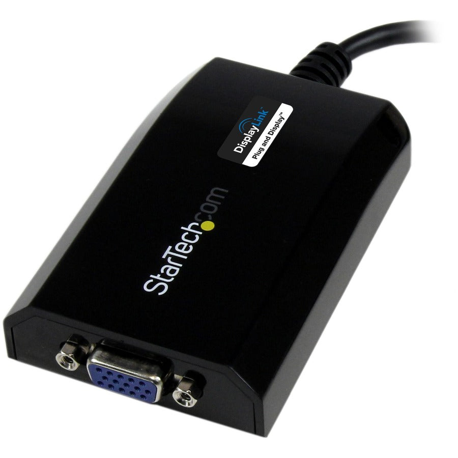 StarTech.com USB 3.0 to VGA External Video Card Multi Monitor Adapter for Mac&reg; and PC - 1920x1200 / 1080p USB32VGAPRO