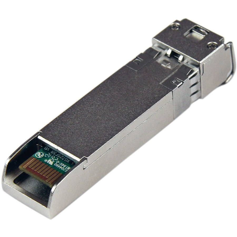 StarTech.com Module SFP+ compatible Cisco SFP-10G-SR - 10GBASE-SR - Émetteur-récepteur optique MMF fibre multimode 10GE Gigabit Ethernet SFP+ 10GbE SFP10GSRST