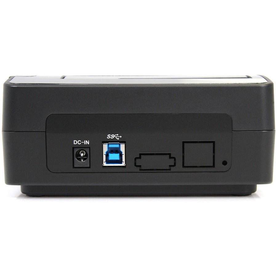 StarTech.com Single Bay USB 3.0 to SATA Hard Drive Docking Station, USB 3.0 (5 Gbps) Hard Drive Dock, External 2.5/3.5" SATA HDD/SSD Dock SATDOCKU3S