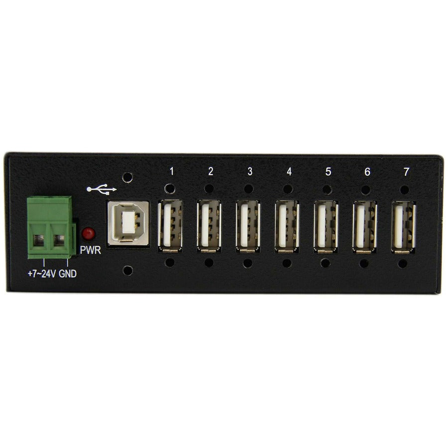 StarTech.com Hub USB 2.0 industriel robuste à 7 ports montable ST7200USBM