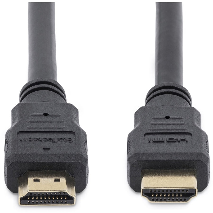 StarTech.com Câble HDMI de 2 m, câble HDMI 4K haute vitesse avec Ethernet, vidéo Ultra HD 4K 30 Hz, câble HDMI 1.4, cordon de moniteur HDMI, noir HDMM6