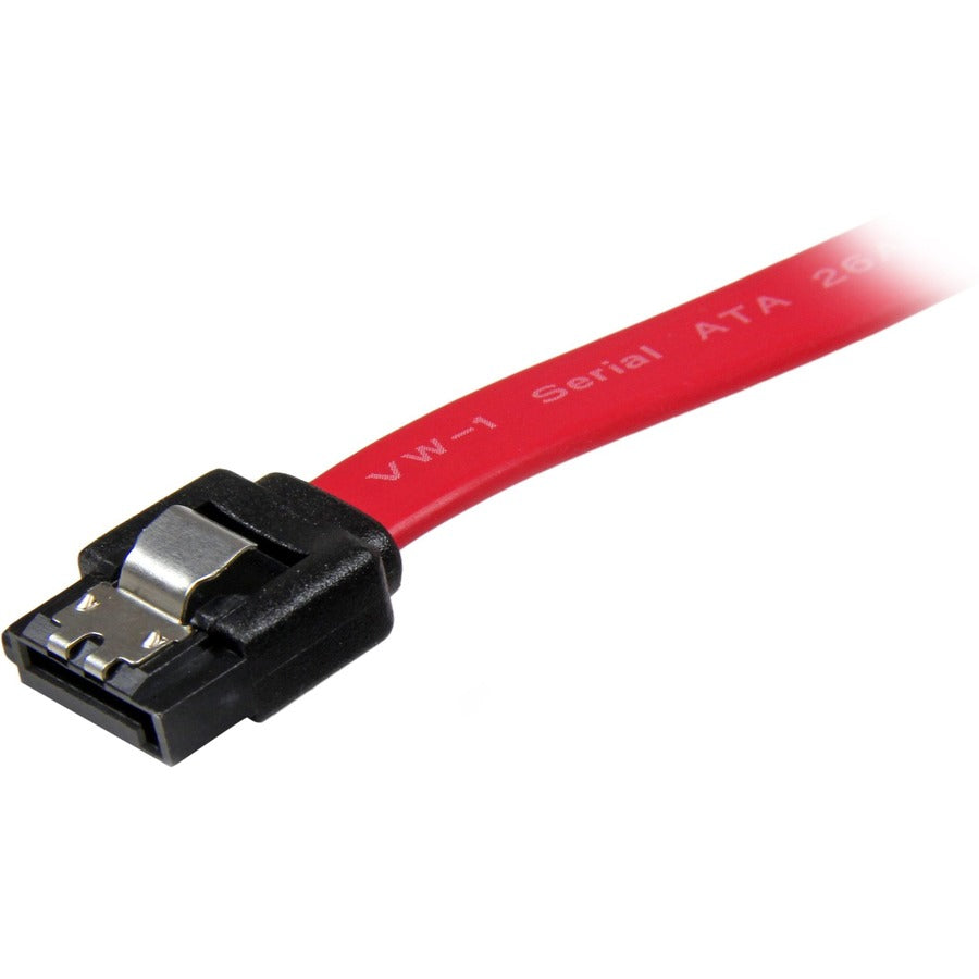 StarTech.com 24in Latching SATA Cable - M/M - Serial ATA / SAS cable - Serial ATA 150/300 - 7 pin Serial ATA - 7 pin Serial ATA - 61 cm LSATA24