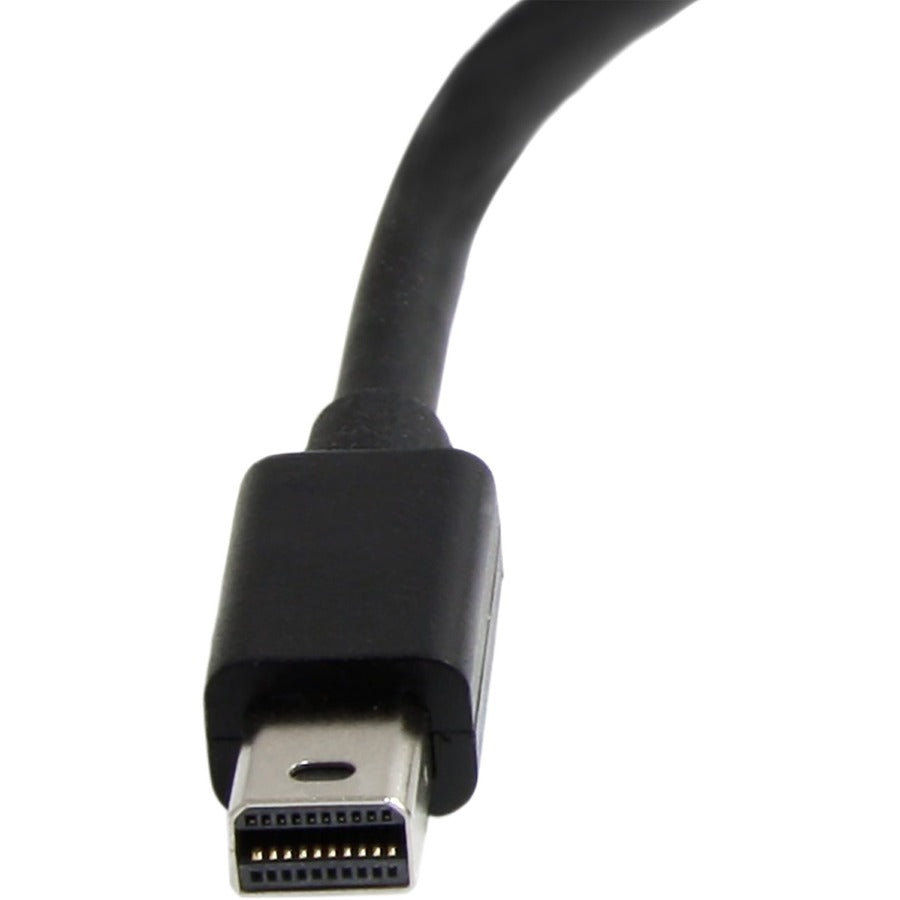 StarTech.com Mini DisplayPort to DVI Adapter, Active Mini DisplayPort to DVI-D Adapter Converter, 1080p Video, mDP to DVI Monitor/Display MDP2DVIS