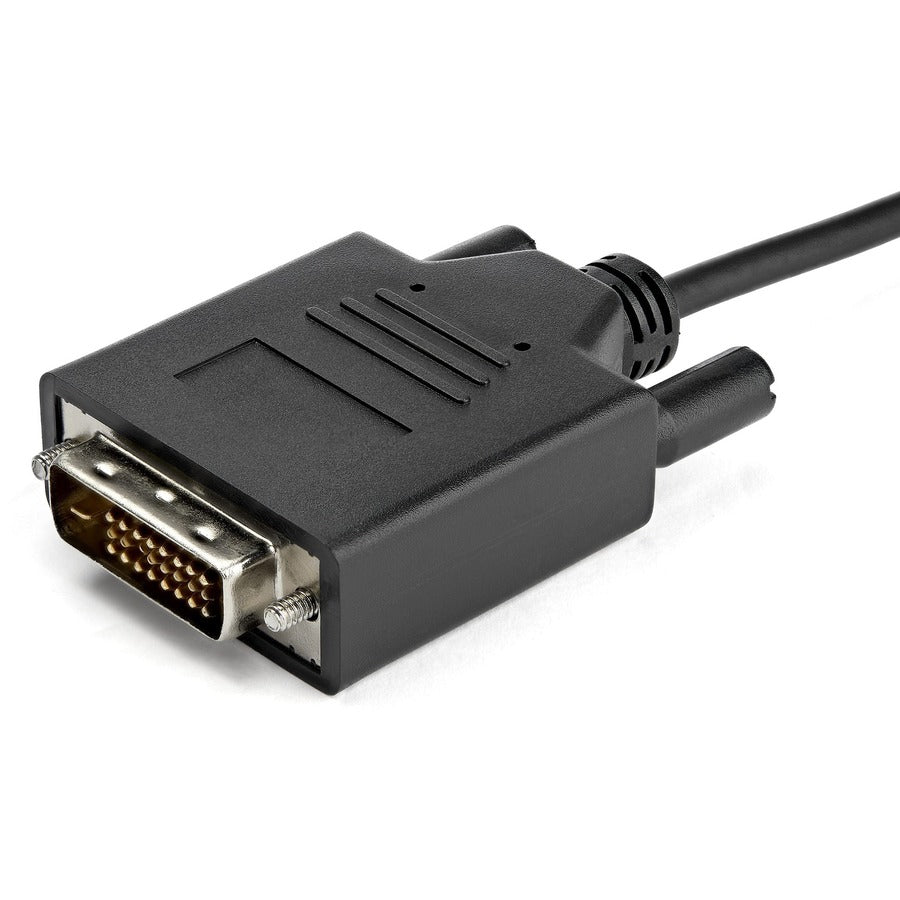 StarTech.com Câble USB-C vers DVI de 2 m - Câble adaptateur vidéo USB Type-C - 1920 x 1200 - Noir CDP2DVIMM2MB