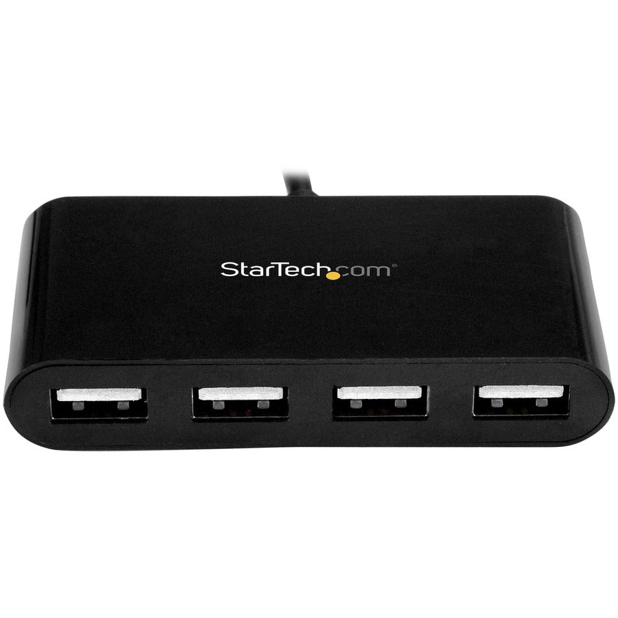 StarTech.com Hub USB C 4 ports - Mini Hub - USB-C vers 4x USB-A - Hub USB 2.0 - Hub USB Type C - Hub USB C vers USB - Extenseur de port USB C ST4200MINIC